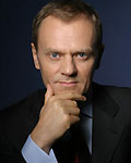Tusk Donald polský premiér