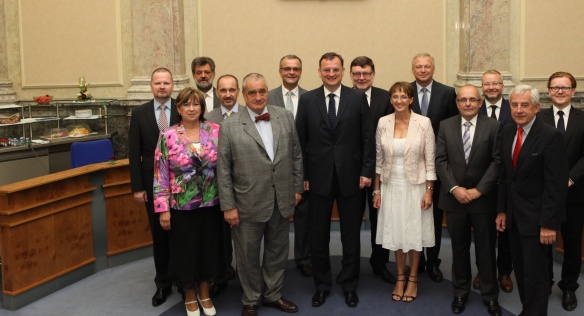 Tři roky vlády Petra Nečase