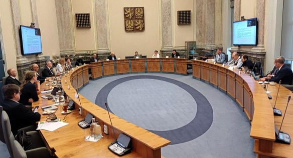 406. zasedání Rady pro výzkum, vývoj a inovace, 22. listopadu 2024.