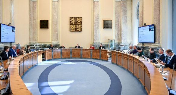 Ve Strakově akademii se uskutečnilo další pravidelné jednání Rady pro výzkum, vývoj a inovace, 27. září 2024.