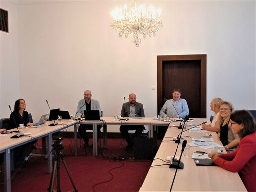 Setkání garantů podskupin Rady vlády pro NNO s kolegy ze Slovenska