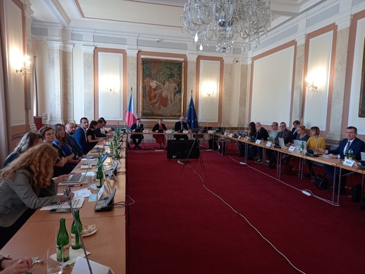 Zasedání Rady vlády pro nestátní neziskové organizace dne 25. září 2023