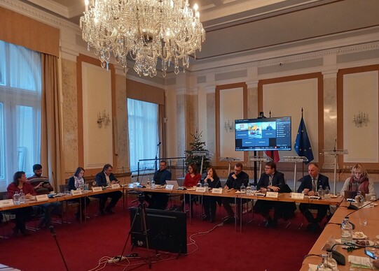Zasedání Rady vlády pro nestátní neziskové organizace dne 18. prosince 2023