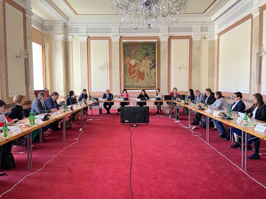 Zasedání Rady vlády pro nestátní neziskové organizace dne 13. října 2022