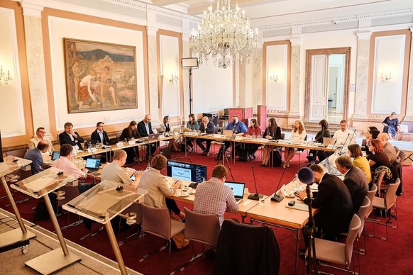 Zasedání Rady vlády pro nestátní neziskové organizace dne 29. dubna 2024