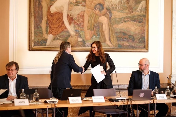 Zasedání Rady vlády pro nestátní neziskové organizace dne 29. dubna 2024