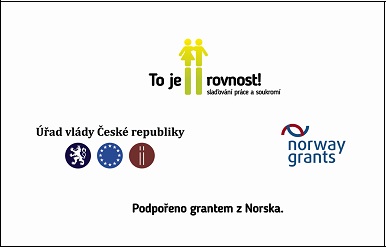 Kampaň "To je rovnost!" - partneři