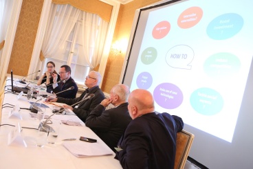 Panel č. 1 Ekonomické nástroje udržitelného rozvoje, Fórum pro udržitelný rozvoj, 28. listopadu 2014