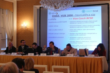 Panel č. 2 Udržitelný rozvoj jako nový globální rozvojový rámec, Fórum pro udržitelný rozvoj, 28. listopadu 2014