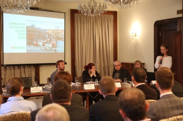 Panel č. 3 Demografický vývoj jako příležitost: stříbrná ekonomika, Fórum pro udržitelný rozvoj, 28. listopadu 2014 