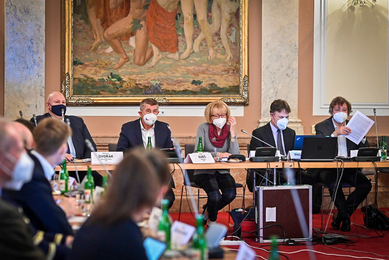 Jednání Rady vlády pro lidská práva, 26. října 2021