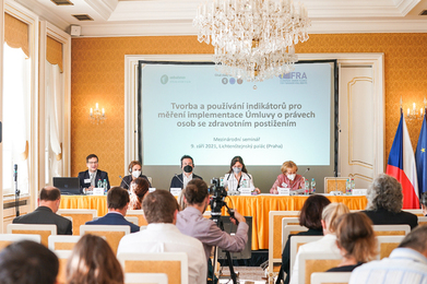Seminář k indikátorům naplňování Úmluvy o právech osob se zdravotním postižením