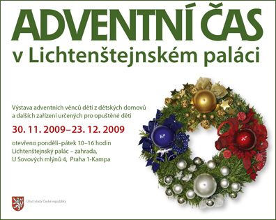 Adventní čas v Lichtenštejnském paláci