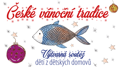 Zapojte se do hlasování ve vánoční výtvarné soutěži pro děti z dětských domovů! 