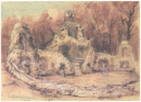 III Orlí fontána (Fontana dell_Aquilone)