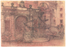 IX Fontána s Galérou (Fontana della Galea) 