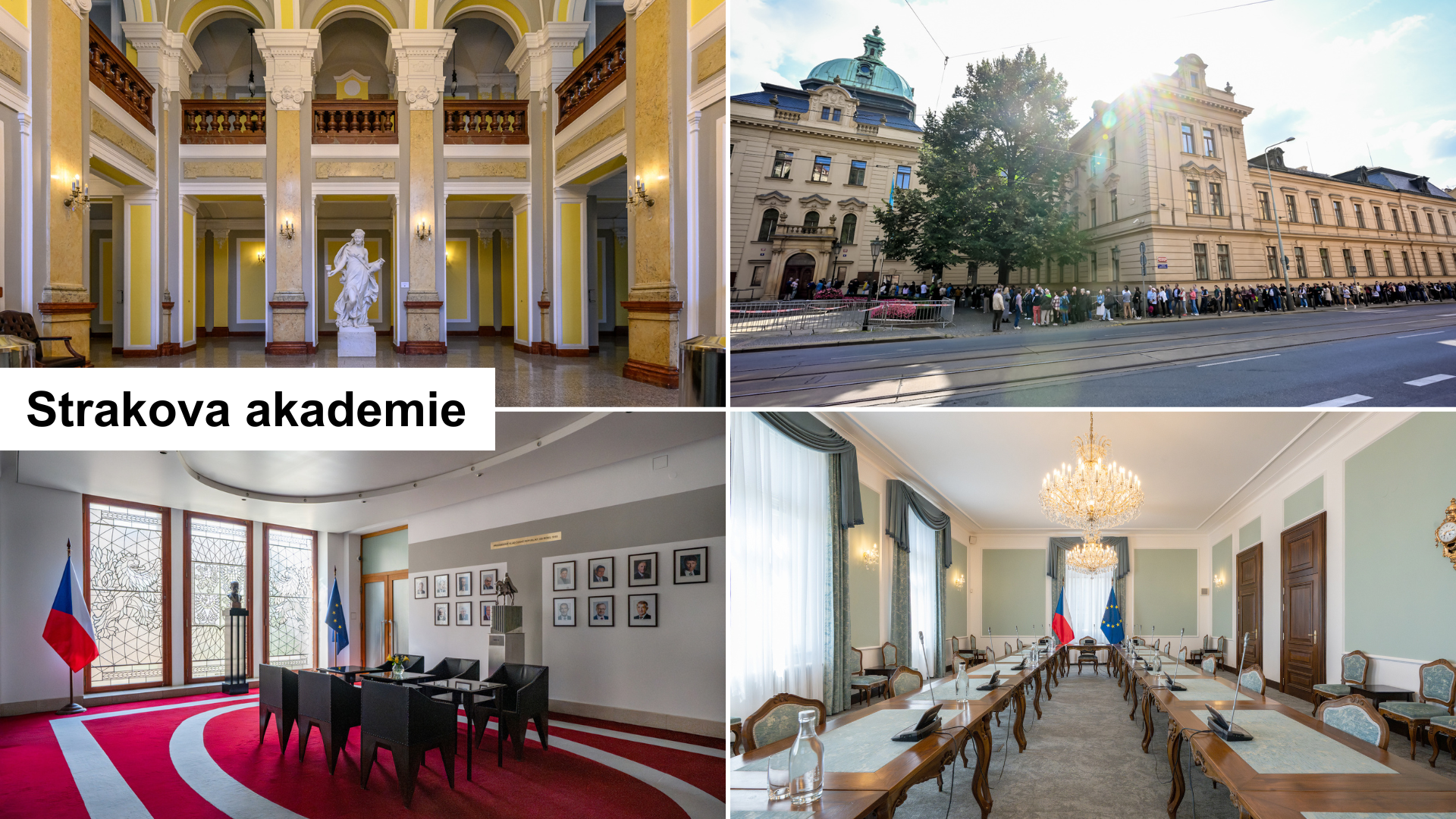 28. září 2026: O státním svátku se otevřou brány Strakovy akademie