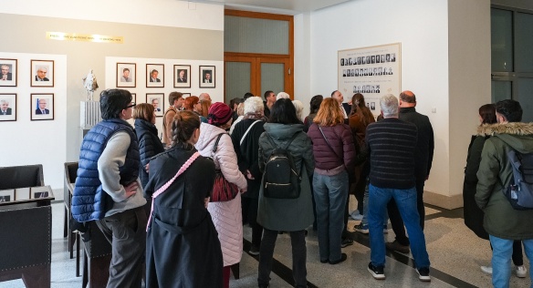 Během státního svátku zavítalo do Strakovy akademie 1500 návštěvníků