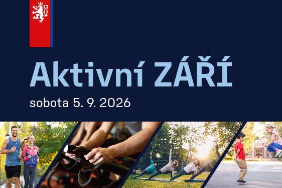 5. září 2026: Zahrada Strakovy akademie zahájí kampaň Aktivní ZÁŘÍ. Veřejnost čeká jóga, spinning i objevování nových sportů