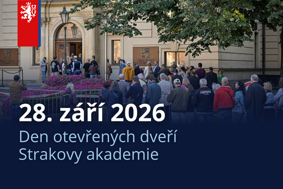 28. září 2026: O státním svátku se otevřou brány Strakovy akademie