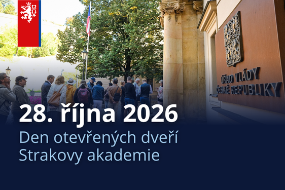 28. října se naposledy v letošním roce otevře Strakova akademie. Návštěvníky čeká i překvapení v zahradě