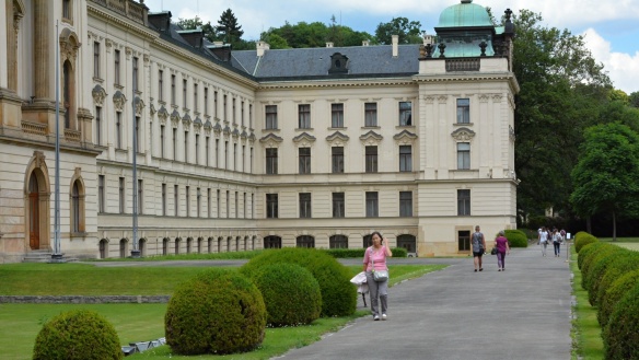 Zahrada Strakovy akademie byla o víkendu 10.–11. června 2017 přístupná veřejnosti.