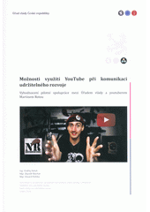 Možnosti využití YouTube při komunikaci udržitelného rozvoje