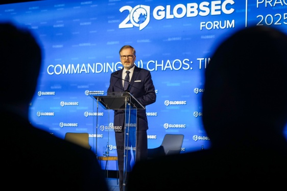 Speech by Prime Minister Petr Fiala at the Globsec Forum 2025